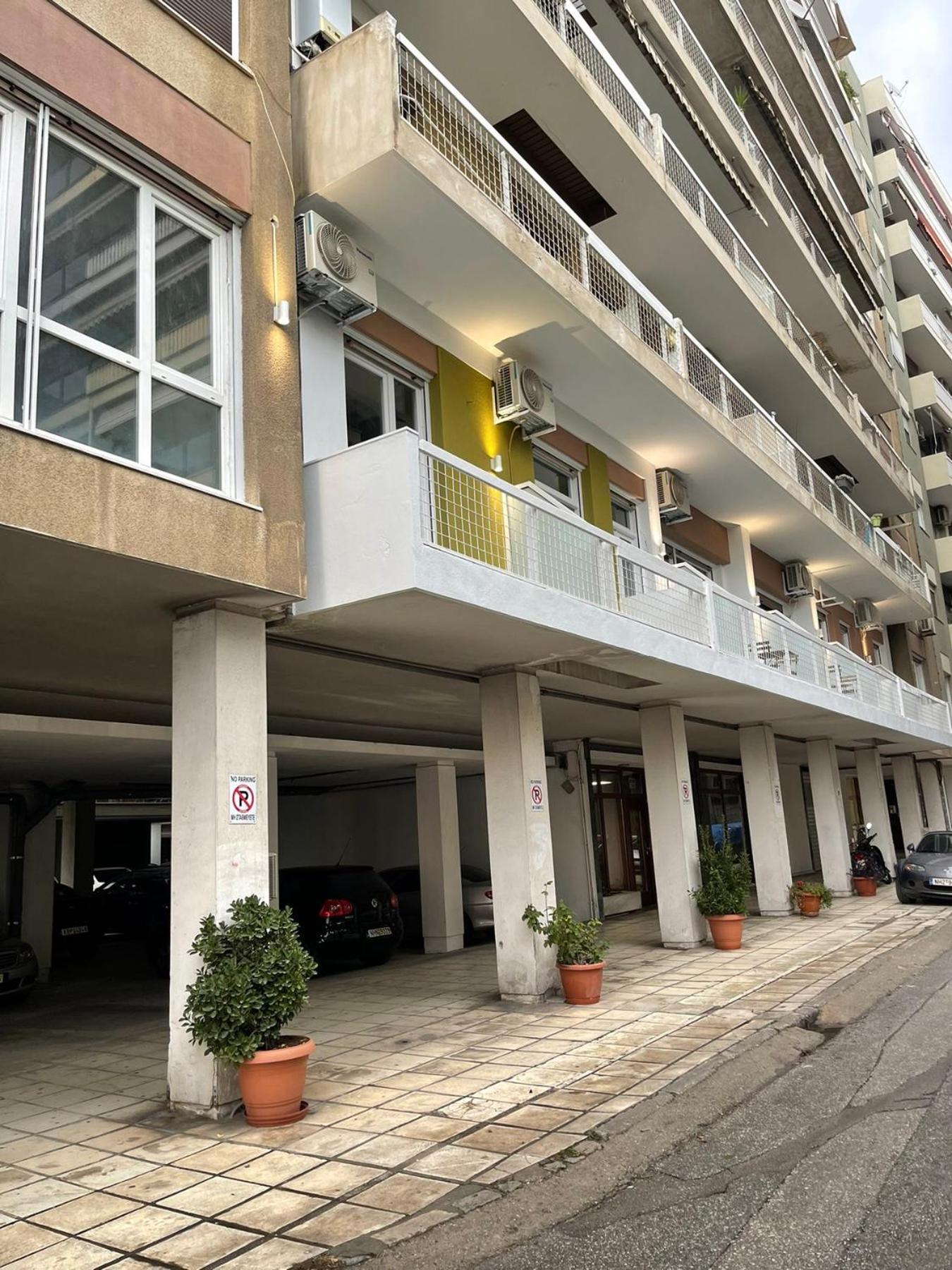 Pansea 12 Exclusive Suites Salonic Exterior foto